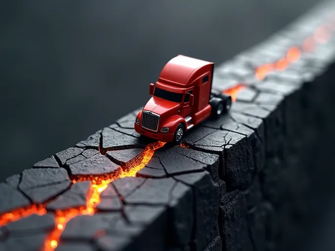 New HOS Rules Strain Trucking Capacity Risk Supply Chain Delays