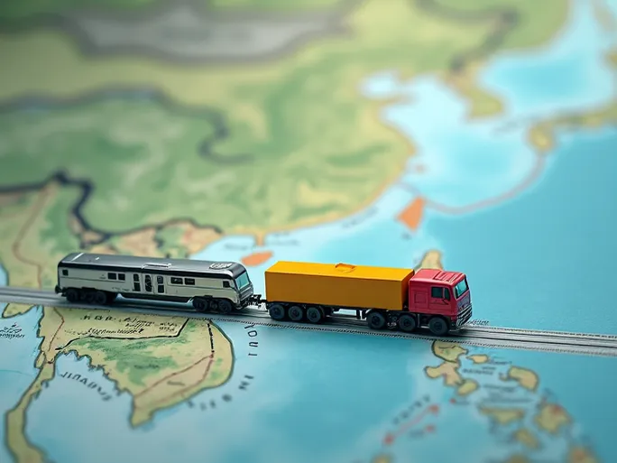 Malaysiachina Land Transport Gains Speed Cost Efficiency