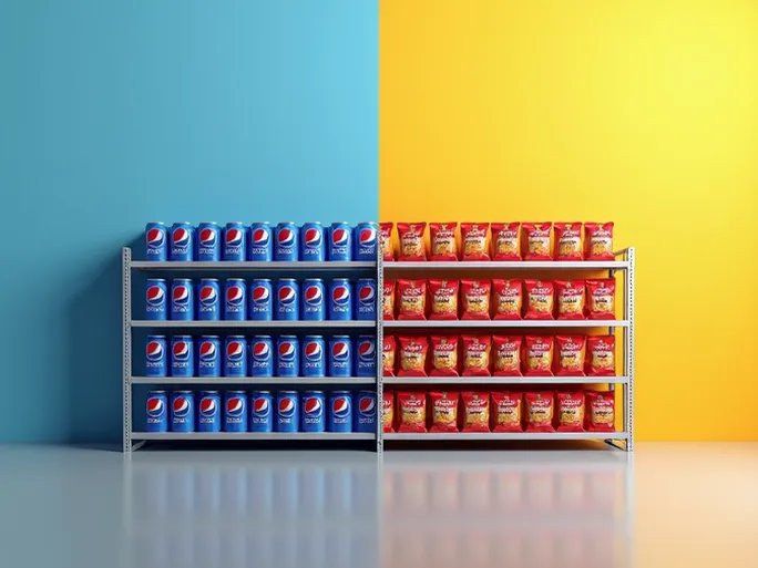 百事可乐的降本增效新策略零食饮料仓储整合剑指未来零售格局