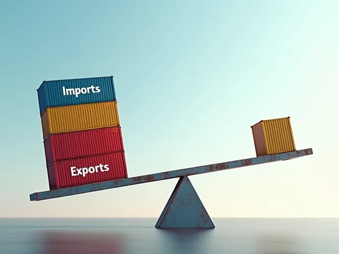 全球贸易失衡加剧北美与欧洲进出口差距持续扩大