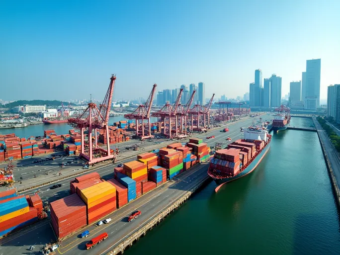 裕廊港新加坡西部的散货运输重镇与现代物流枢纽