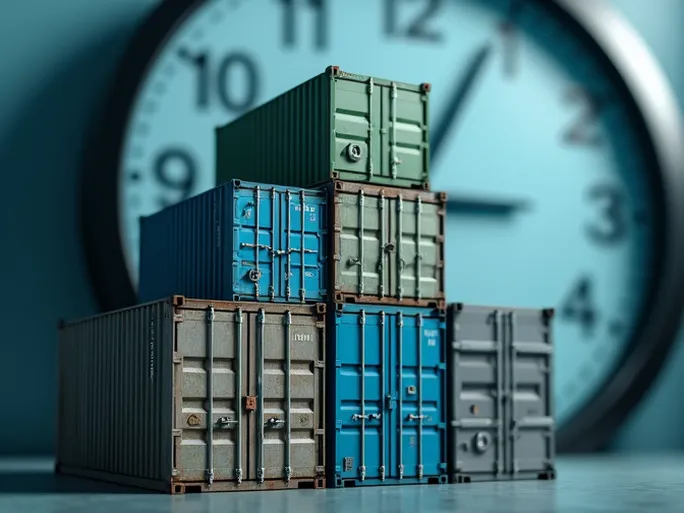 洛杉矶和长滩港缩短集装箱滞留时间提升供应链效率的关键