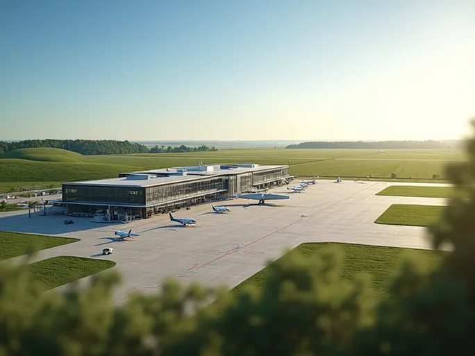 探索法国安热的机场安热阿夫里耶机场及其ICAO代码