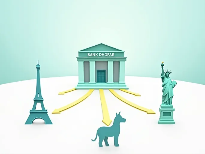 掌握BANK DHOFAR的SWIFTBIC代码轻松国际汇款