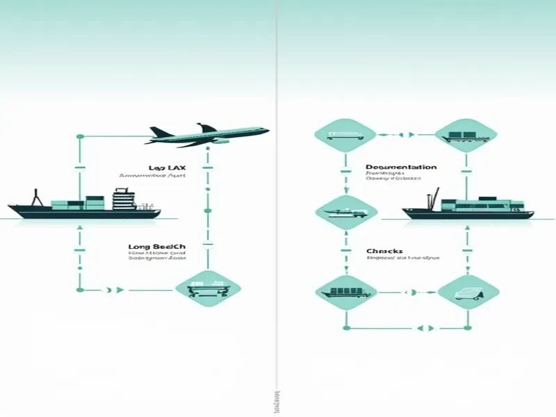 精确订舱与报关:港口选择的重要性