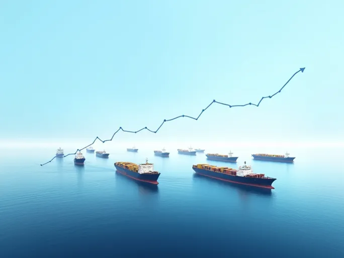 海运市场现新常态集装箱运价策略更趋理性