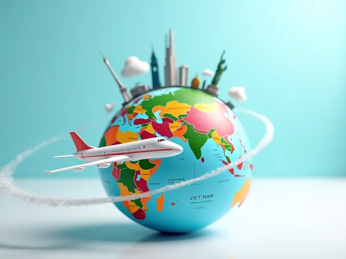 越南航空货运查询一站式追踪航线速览与信息速查