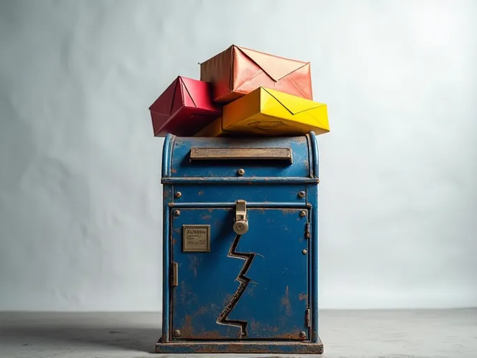 电商驱动下的USPS包裹业务亮眼难掩结构性困境