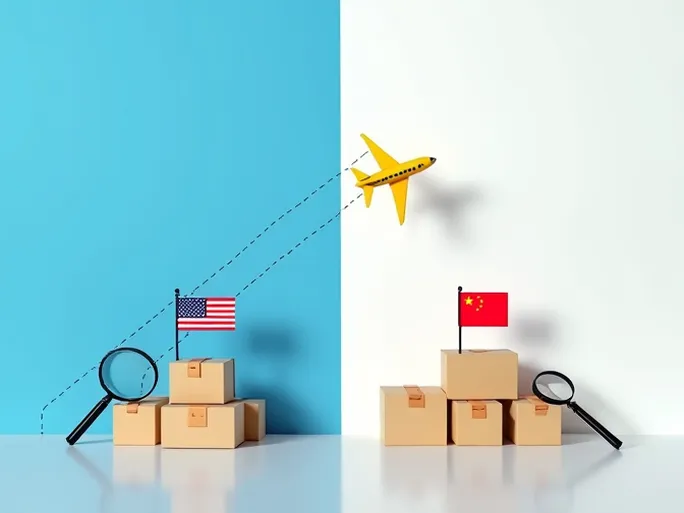 中美空运清关全攻略费用流程时效一网打尽