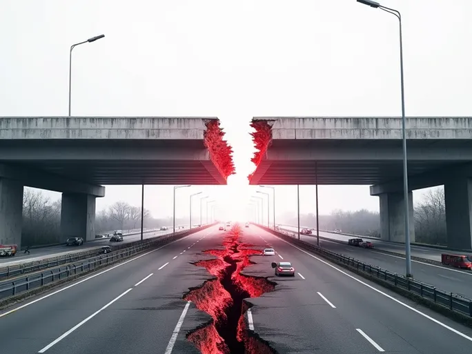 Atlanta I85 Collapse Disrupts Supply Chain Sparks Resilience Debate