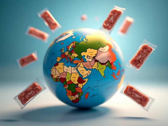 留学生福音国际集运肉类食品到欧洲全攻略