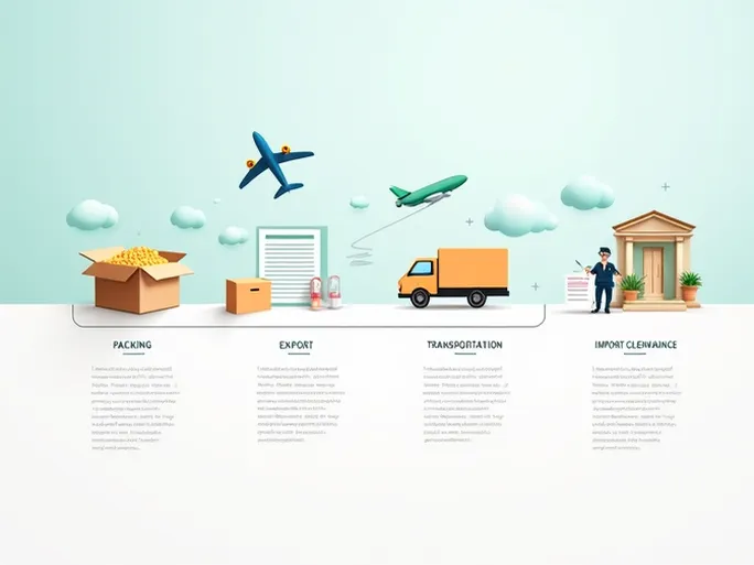 掌握国际小包运输从发件到收件的全流程指南