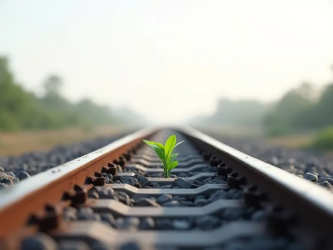 US Rail Freight Volumes Reflect Mixed Economic Signals in May