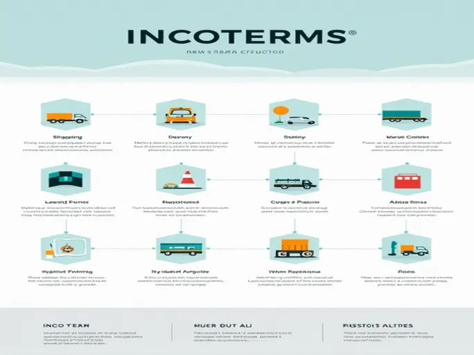 国际贸易中的通用条款:Incoterms®的应用与重要性