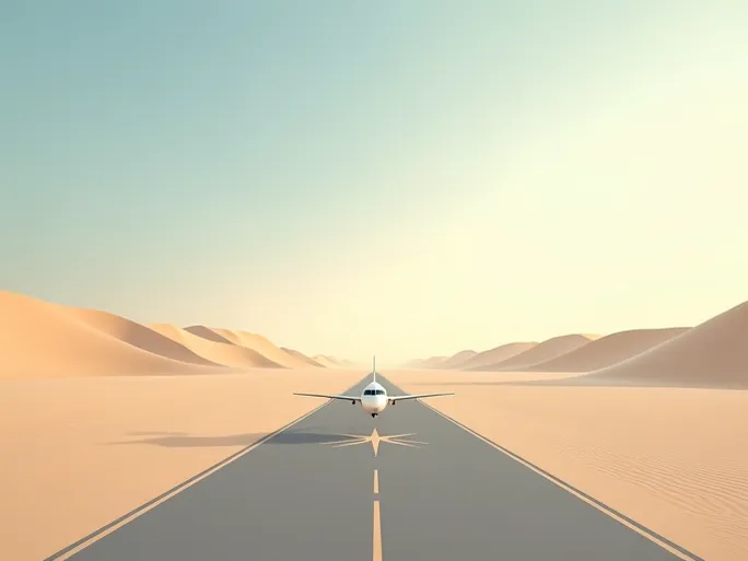 阿尔泰苏木机场 LTI戈壁阿尔泰的空中门户