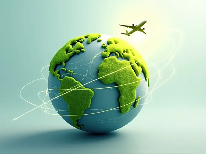 Global Airlines Push for Netzero Amid Sustainable Aviation Challenges