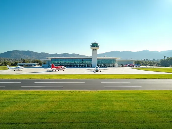 喀尔斯巴德机场通往未来的航空门户