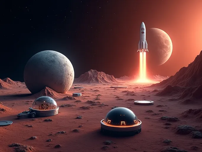 NASA Plans Moon Base and Deep Space Missions Under New Leadership