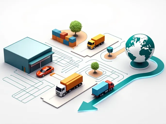 打通物流链条:实现一体化物流的新常态