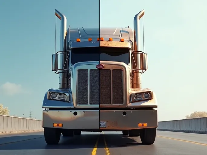 US Raises Heavy Truck Tariffs Sparks Industry Cost Worries