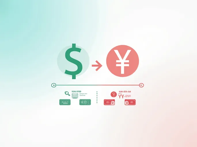 美元兑换人民币的最新汇率分析