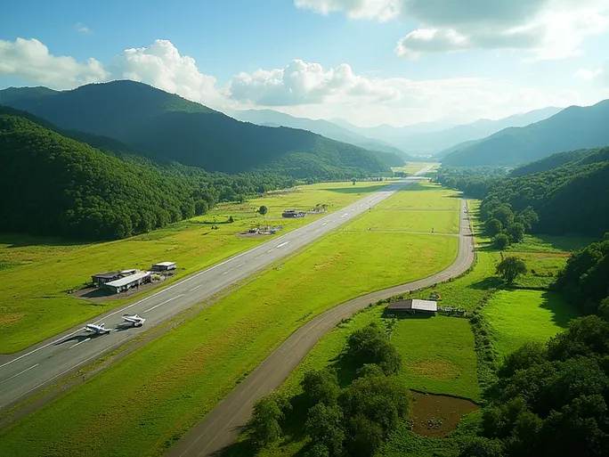 深入探秘厄瓜多尔小型机场埃尔维尔赫尔机场