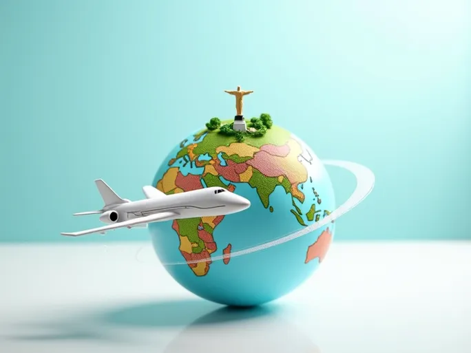 航空业风向标2026年国际航协年度大会将在里约热内卢举行