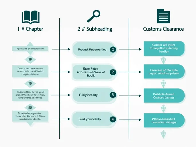 解密HS编码跨境物流中的通关必备身份识别码