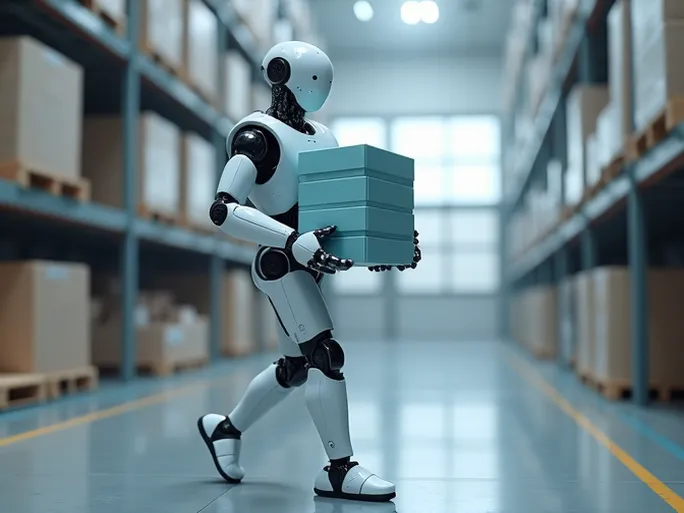Ubtech Expands into Logistics with Humanoid Robots