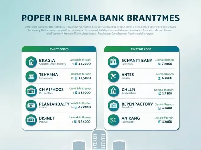 孟加拉国DutchBangla Bank Plc各分行SWIFT代码一览