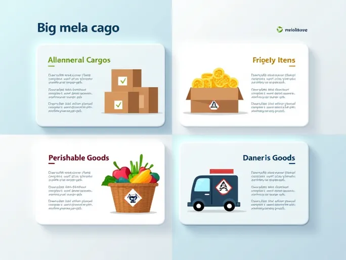 机场提货秘籍从普通货物到危险品您需要了解的要点