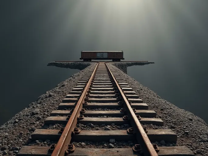 US Rail Freight Decline Points to Economic Slowdown