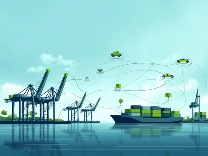 全球港口动态应对自动化与低碳挑战的新局面