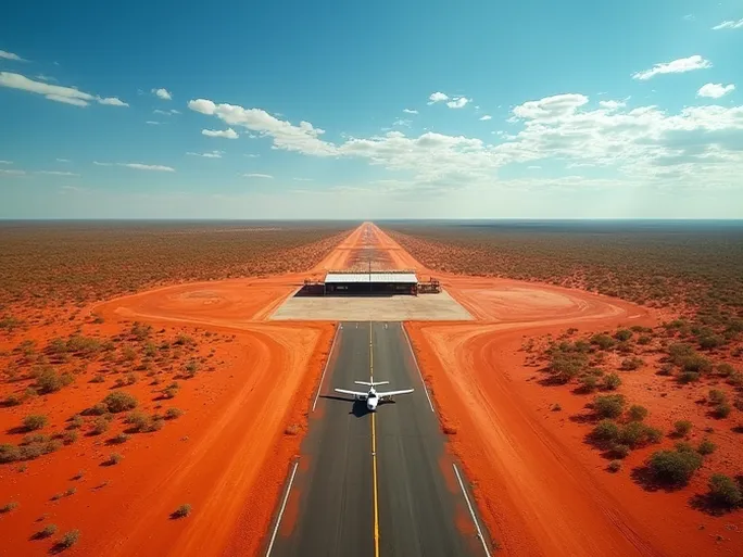 Auvergne Airport Links Remote Australian Outback Communities