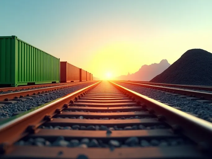 US Rail Freight Declines As Intermodal Gains Traction