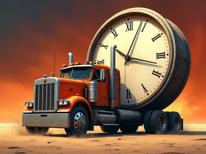 Trucking Industry Faces Capacity Crunch Under New Hours Rules