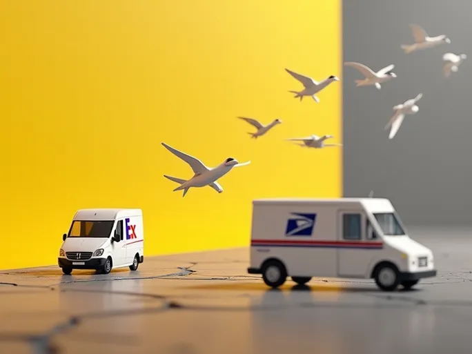 Fedex Shares Drop As USPS Considers New Air Cargo Partners