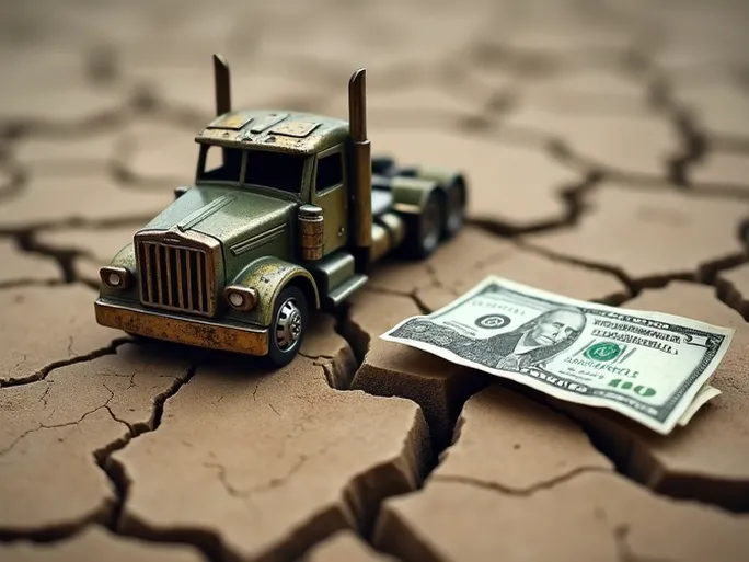 卡车司机告急美国货运业再陷用工荒高流失率敲响警钟