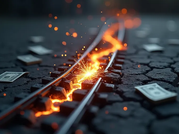 美国铁路大罢工警报再响2万工人否决协议供应链面临新挑战