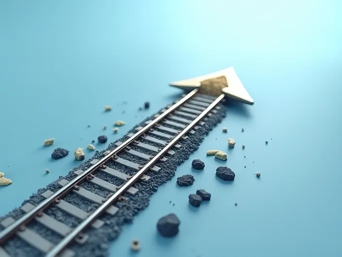 美国铁路货运量稳步回升8月首周数据透视复苏信号