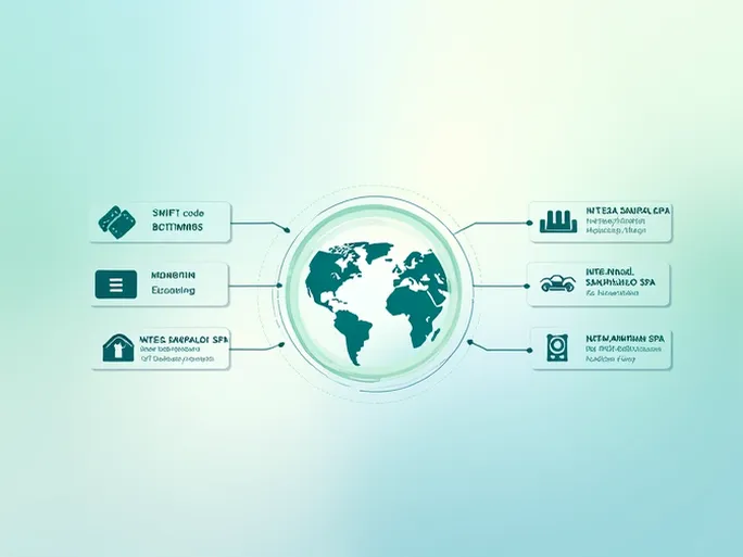 国际汇款必备INTESA SANPAOLO SPA的SWIFTBIC代码解析