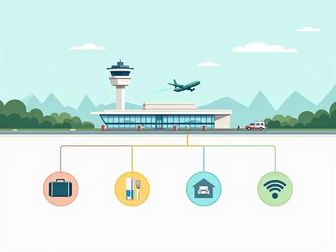 内皮尔机场全攻略代码位置与实用信息一网打尽