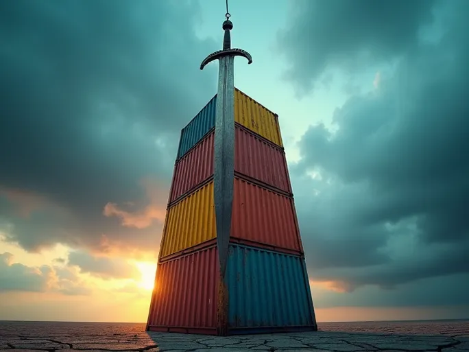 美国进口激增港口劳工协议落定关税阴影下的抢运潮