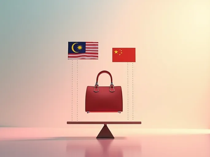 马来西亚奢侈品代购转运中国最优方案解析与成本控制