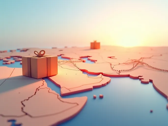 Chinasaudi Trade Boosts Express Delivery Efficiency