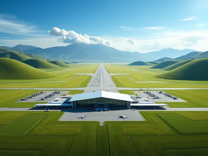 探索阿根廷的航空枢纽埃尔特韦尔切机场概览