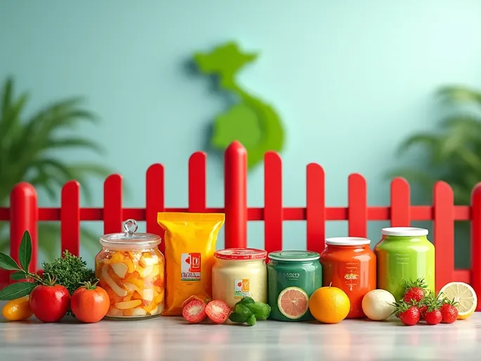 Vietnam Imposes Stricter Food Import Regulations