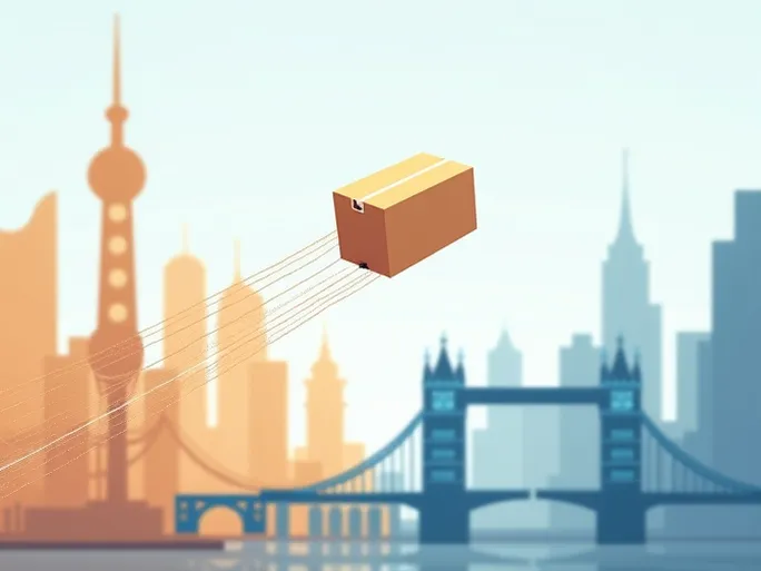 寄件英国全攻略快递选择时效价格与避坑指南