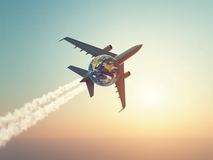 航空业非二氧化碳排放挑战应对与政策前瞻