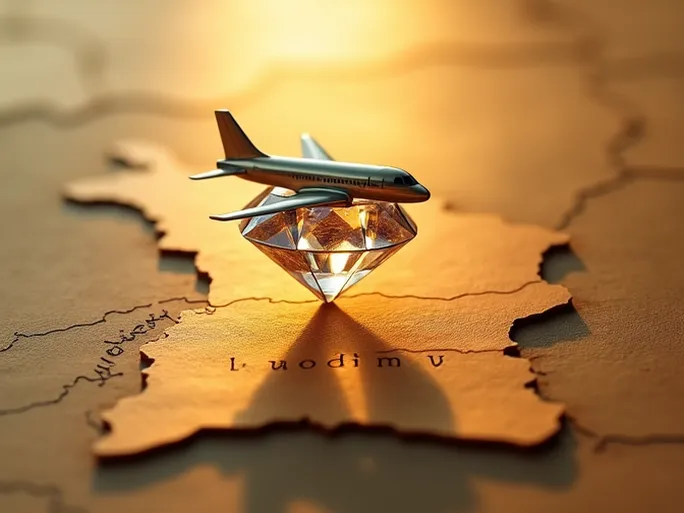 卡丰福机场代码地理位置及运营概况